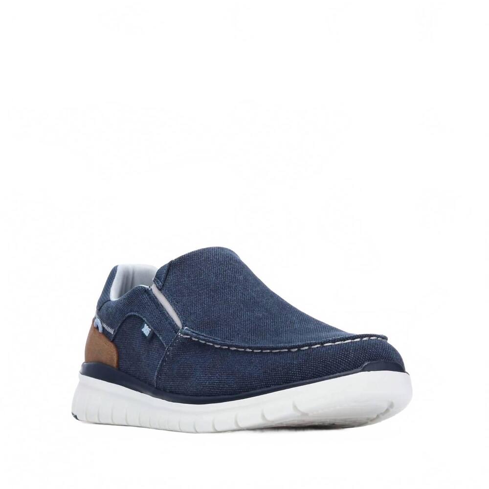 NEW XTI men's 14576301 shoe in navy